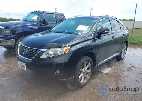2011 Lexus Rx 350 z USA, uszkodzony, nr VIN 2T2ZK1BA8BC042479